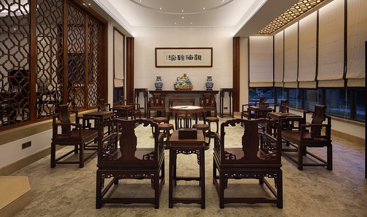 一心設(shè)計(jì)丨當(dāng)紅木遇見中式，打造不一樣的中國風(fēng)