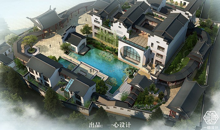 中式民宿，中式別墅設(shè)計(jì)的一些理念特點(diǎn)